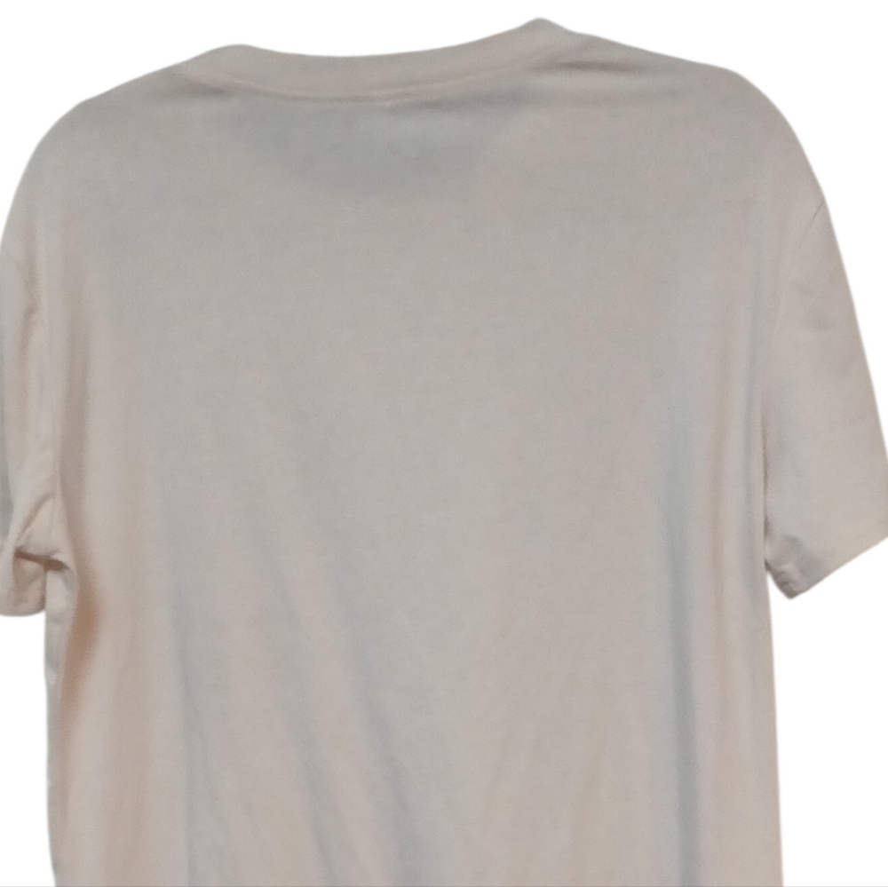 Access Christian Apparel - NWOT, Beige Tee-shirt, Short Sleeve, Crew Neck, - Picture 5 of 9